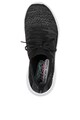 Skechers Pantofi sport slip on cu aspect tricotat Ultra Flex Femei