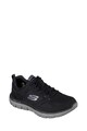 Skechers Pantofi sport cu garnituri de piele si plasa Flex Advantage 2.0 Lindman Barbati