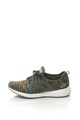 Skechers Pantofi sport slip-on de plasa tricotata Bobs Squad Double Dare Femei