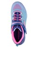 Skechers Litebeams kötött-hálós anyagú sneakers cipő fényes szálbetétekkel Lány