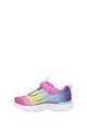 Skechers Pantofi sport din plasa tricotata cu aspect in degrade Litebeams Fete