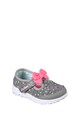 Skechers Pantofi sport cu banda velcro Go Walk Starry Style Fete