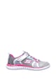 Skechers Pantofi sport cu aspect stralucitor Speed Trainer Glitter Time Fete