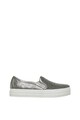 Skechers Pantofi slip-on cu decoratiuni cu strasuri Double Up Shiny Dancer Femei