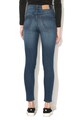 Cheap Monday Blugi skinny fit cu talie inalta si aspect decolorat, Unisex Femei