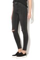 Cheap Monday Blugi super skinny cu rupturi decorative si buzunare Femei