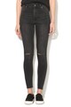 Cheap Monday Blugi super skinny cu rupturi decorative si buzunare Femei