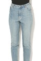 Cheap Monday Blugi slim fit cu talie inalta si terminatie nefinisata Donna 2 Femei