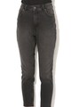 Cheap Monday Blugi slim fit cu talie inalta si terminatie nefinisata Donna 1 Femei