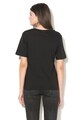 Cheap Monday Tricou cu decolteu rotund si imprimeu Breeze Femei