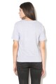 Cheap Monday Tricou cu decolteu rotund si imprimeu Breeze Femei