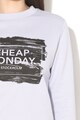 Cheap Monday Bluza sport cu imprimeu logo Femei