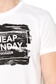 Cheap Monday Tricou cu imprimeu si decolteu rotund Barbati