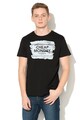 Cheap Monday Tricou cu imprimeu si decolteu rotund Barbati