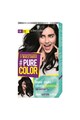 PURE COLOR Vopsea de par permanenta  1.0 Raven Black, 142.5 ml Femei