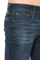 G-Star RAW 1 Blugi slim fit cu aspect decolorat Barbati