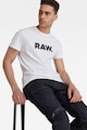 G-Star RAW Holorn regular fit szövegmintás póló férfi
