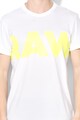 G-Star RAW Vilsi szöveges mintájú póló férfi