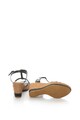 Tamaris Sandale wedge de piele sintetica Femei