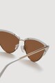 Mango Ochelari de soare cat-eye cu design retro Katniss Femei