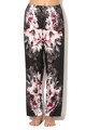 Lipsy London Pijama cu model floral si insertii de dantela Femei