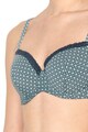 ESPRIT Bodywear Virágos&geometriai mintás fürdőruha felső női