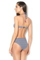 ESPRIT Bodywear Geometriai mintás párnázott bikinifelső női
