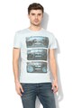 BLEND Tricou slim fit cu model grafic Barbati