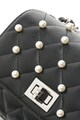 LeApp Geanta de piele cu perle sintetice Femei