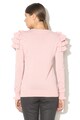 Ted Baker Bluza din tricot fin cu volane Hellgar Femei