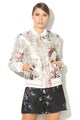 Ted Baker Jacheta bomber cu imprimeu floral Tanzi Femei