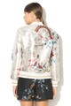 Ted Baker Jacheta bomber cu imprimeu floral Tanzi Femei