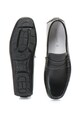 Zee Lane Pantofi loafer din piele cu cusaturi discrete Barbati