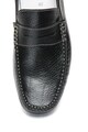 Zee Lane Pantofi loafer din piele cu cusaturi discrete Barbati