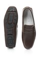 Zee Lane Pantofi loafer din piele cu cusaturi discrete Barbati