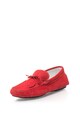 Zee Lane Pantofi loafer cu piele intoarsa cu funda Barbati