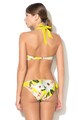 Ted Baker Sutien de baie halter cu imprimeu floral Tuelia Femei