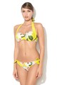 Ted Baker Sutien de baie halter cu imprimeu floral Tuelia Femei