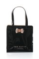 Ted Baker Geanta shopper mica cu detaliu cu funda Kriscon Femei