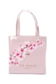 Ted Baker Geanta shopper mica cu model cu flori de cires Lalacon Femei