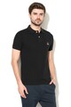 United Colors of Benetton Tricou polo muscle fit cu logo brodat Barbati