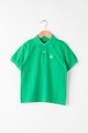 United Colors of Benetton Tricou polo din pique cu logo brodat Baieti