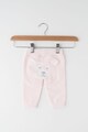 United Colors of Benetton Pantaloni cu design urs, din bumbac organic Baieti