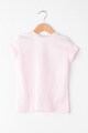 United Colors of Benetton Tricou din bumbac organic cu logo brodat Fete