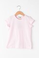 United Colors of Benetton Tricou din bumbac organic cu logo brodat Fete