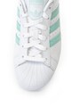 adidas Originals Pantofi sport de piele Superstar Femei