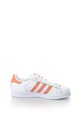 adidas Originals Pantofi sport de piele Superstar Femei