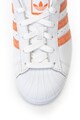 adidas Originals Pantofi sport de piele Superstar Femei