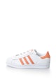 adidas Originals Pantofi sport de piele Superstar Femei