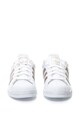 adidas Originals Superstar bőr sneakers cipő logóval női